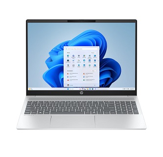 מחשב נייד עסקי 16 אינץ' אינטל אולטרה סדרה 2 אייץ'.פי HP BQ2U0EA 16-af1005nj OmniBook 5 16 Inch AI FHD+ Intel Core Ultra 7 255U 12 Cores 12MB Cache 5.2GHz 32GB DDR5 1TB Glacier Silver Free Dos